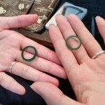 アラザン　結婚指輪　ブライダルリング