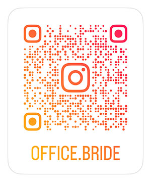 結婚相談所オフィスブライド公式InstagramのQRコード